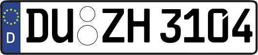 DU-ZH3104