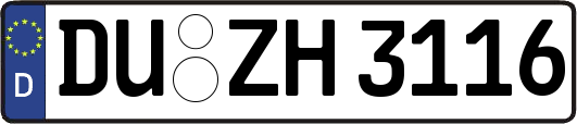 DU-ZH3116
