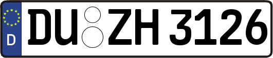 DU-ZH3126