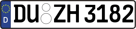 DU-ZH3182