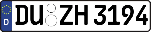 DU-ZH3194