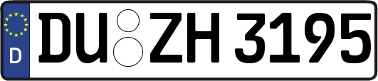 DU-ZH3195