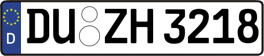 DU-ZH3218