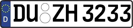 DU-ZH3233
