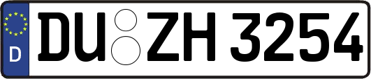 DU-ZH3254