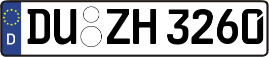 DU-ZH3260