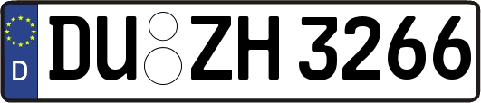 DU-ZH3266