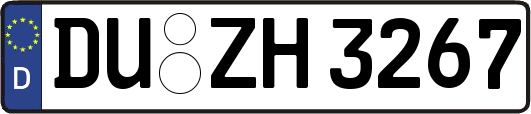 DU-ZH3267