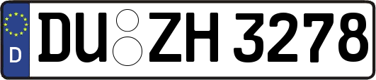 DU-ZH3278