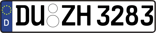 DU-ZH3283