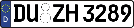 DU-ZH3289