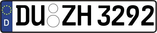 DU-ZH3292