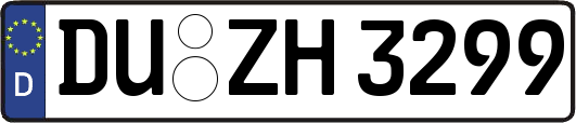 DU-ZH3299