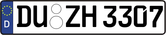 DU-ZH3307