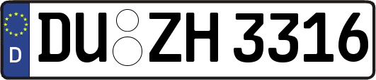 DU-ZH3316