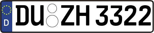 DU-ZH3322