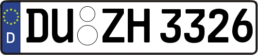 DU-ZH3326