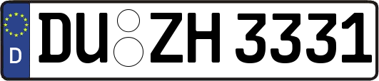 DU-ZH3331