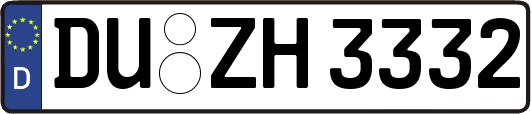 DU-ZH3332