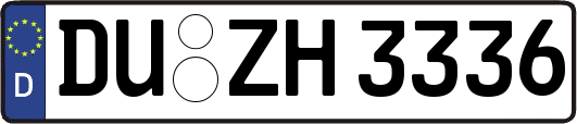 DU-ZH3336