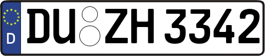DU-ZH3342