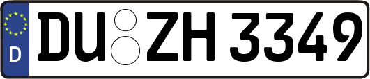 DU-ZH3349