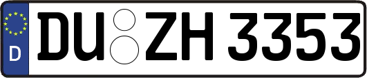 DU-ZH3353