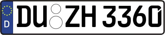 DU-ZH3360