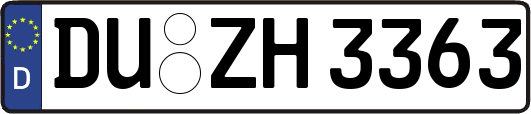 DU-ZH3363