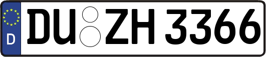 DU-ZH3366