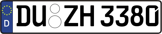 DU-ZH3380