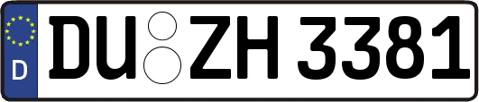 DU-ZH3381