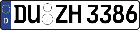 DU-ZH3386