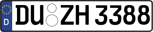 DU-ZH3388