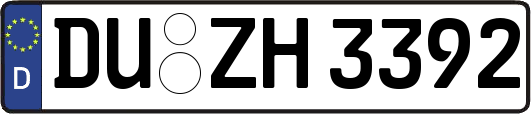 DU-ZH3392