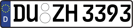 DU-ZH3393