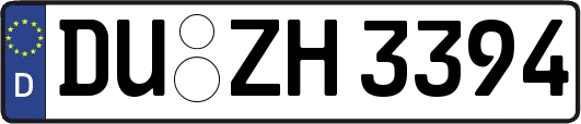 DU-ZH3394