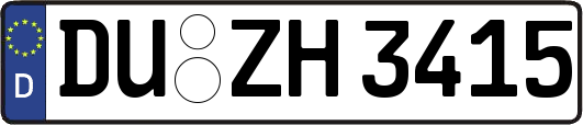 DU-ZH3415