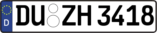 DU-ZH3418