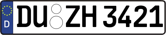 DU-ZH3421