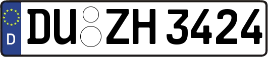 DU-ZH3424