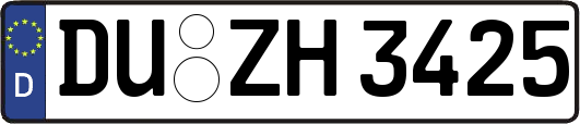 DU-ZH3425