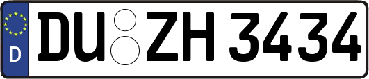 DU-ZH3434