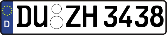 DU-ZH3438