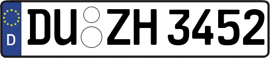 DU-ZH3452