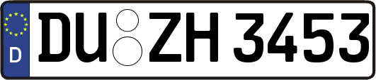 DU-ZH3453