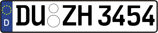 DU-ZH3454
