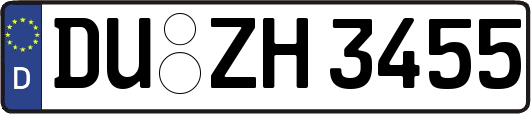DU-ZH3455
