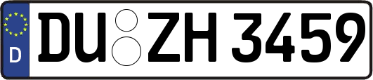DU-ZH3459