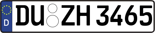 DU-ZH3465